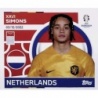 Compra Online Xavi Simons Paises Bajos NED 17 Topps Euro 2024 Sticker Album