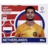 Compra Online Cody Gakpo Paises Bajos NED 18 Album Cromos Eurocopa 2024