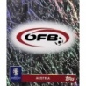 Sticker of Emblem Austria AUT 1 Album Topps Euro 2024