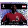 Sale Sticker David Alaba Captain Austria AUT 2 Topps Euro 2024 Stickers