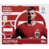 Sticker of Stefan Posch Austria AUT 5 Topps Euro 2024
