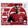 Sticker of Maximilian Wöber Austria AUT 8 Topps Euro 2024 Stickers