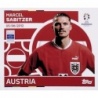 Sticker of Marcel Sabitzer Austria AUT 10 Topps Euro 2024