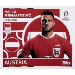 Marko Arnautović Austria AUT 18