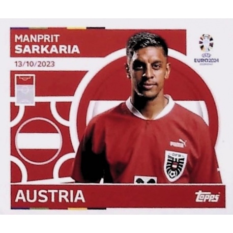 Manprit Sarkaria Austria AUT 20