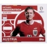 Buy Sticker Michael Gregoritsch Austria AUT 21 Album Topps Euro 2024