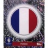 Cromos de Fútbol Escudo Francia FRA 1 Album Cromos Eurocopa 2024