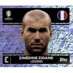 Zinédine Zidane Captain-Legend France FRA 2