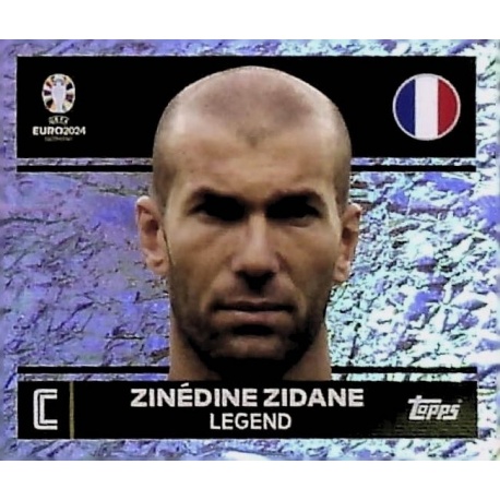 Zinédine Zidane Captain-Legend Francia FRA 2