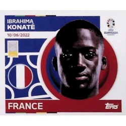 Ibrahima Konaté Francia FRA 5