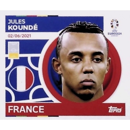 Jules Koundé Francia FRA 6