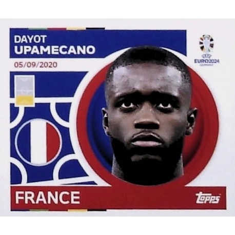 Dayot Upamecano Francia FRA 7