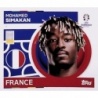 Sticker of Mohamed Simakan France FRA 9 Album Topps Euro 2024