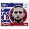 Cromos de Fútbol Adrien Rabiot Francia FRA 15 Topps Euro 2024 Stickers