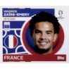 Oferta Cromos de Warren Zaïre-Emery Francia FRA 16 Topps Euro 2024 Stickers