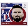 Sticker of Olivier Giroud France FRA 18 Topps Euro 2024 Stickers
