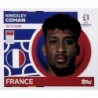 Sale Online Kingsley Coman France FRA 19 Topps Euro 2024 Stickers