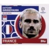 Cromos de Fútbol Antoine Griezmann Francia FRA 20 Topps Euro 2024 Cromos