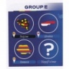Buy Sticker Paises Parte 1 Group E Part 1 GE 1 Album Stickers Euro 2024