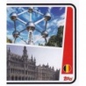 Sticker of Bélgica Parte 2 Belgium Part 2 BEL P2 Topps Euro 2024 Cromos