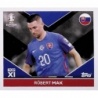 Sale Sticker Róbert Mak Top XI Slovakia SVK TOP 2 Topps Euro 2024 Stickers