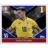 Sale Sticker Darius Olaru Top XI Romania ROM TOP 2 Album Topps Euro 2024