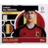 Sticker of Ameen Al-Dakhil Belgium BEL 10 Topps Euro 2024 Sticker Album
