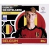 Sticker of Charles De Ketelaere Belgium BEL 14 Album Stickers Euro 2024