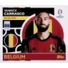 Buy Sticker Yannick Carrasco Belgium BEL 15 Album Topps Euro 2024