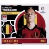 Buy Sticker Leandro Trossard Belgium BEL 17 Stickers Euro 2024