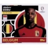 Sale Online Jérémy Doku Belgium BEL 18 Topps Euro 2024
