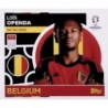 Sale Sticker Loïs Openda Belgium BEL 21 Album Topps Euro 2024