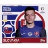 Offer Online Michal Tomič Slovakia SVK 7 Topps Euro 2024 Stickers