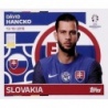 Sale Online Dávid Hancko Slovakia SVK 8 Album Topps Euro 2024