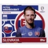 Sale Online Patrik Hrošovský Slovakia SVK 10 Topps Euro 2024