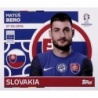 Offer Online Matúš Bero Slovakia SVK 13 Topps Euro 2024 Stickers