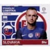 Buy Sticker Stanislav Lobotka Slovakia SVK 14 Topps Euro 2024