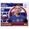 Sticker of Tomáš Suslov Slovakia SVK 15 Stickers Euro 2024