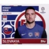 Sticker of Róbert Mak Slovakia SVK 20 Album Topps Euro 2024