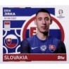 Sale Online Erik Jirka Slovakia SVK 21 Topps Euro 2024 Stickers