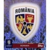 Sticker of Emblem Romania ROM 1 Topps Euro 2024 Stickers