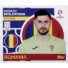 Sticker of Horațiu Moldovan Romania ROM 4 Topps Euro 2024