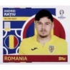Sticker of Andrei Rațiu Romania ROM 5 Topps Euro 2024