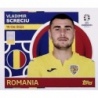 Sticker of Vladimir Screciu Romania ROM 8 Topps Euro 2024