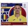 Offer Online Nicușor Bancu Romania ROM 9 Topps Euro 2024