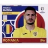 Offer Online Andrei Burcă Romania ROM 10 Topps Euro 2024 Sticker Album