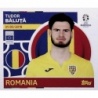 Sticker of Tudor Băluţă Romania ROM 11 Topps Euro 2024