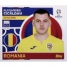 Sticker of Alexandru Cicâldău Romania ROM 12 Album Topps Euro 2024
