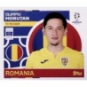 Sticker of Olimpiu Moruţan Romania ROM 15 Album Topps Euro 2024