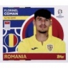 Offer Online Florinel Coman Romania ROM 20 Album Stickers Euro 2024